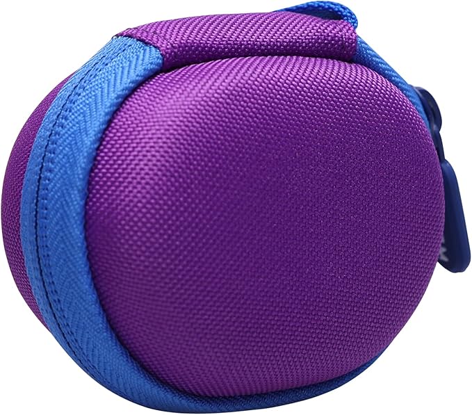 Purple Pulse Oximeter Case for Zacurate, Innovo, Vibeat, iHealth, Santamedical, Children Fingertip Pulse Oximeter Blood Oxygen Saturation Monitor (Case Only)