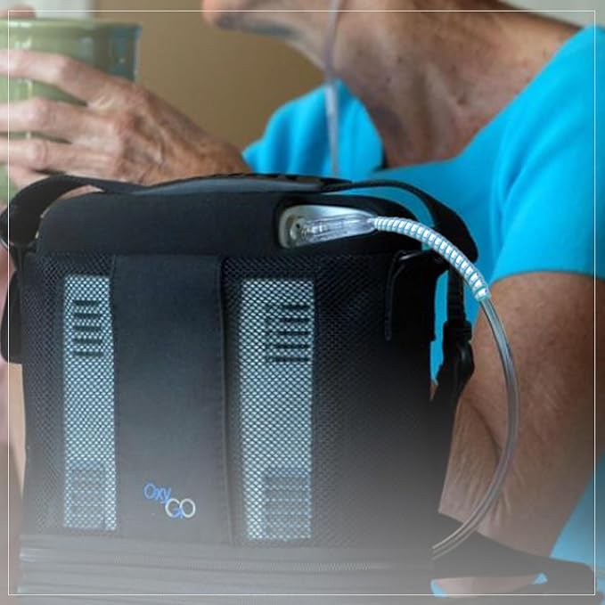 10 Pack Oxygen Tube Support Crimp Straightener for Portable Oxygen Concentrator Oxygen Tank Oxygen Hose Nasal Cannula Oxygen Tubing Accessories