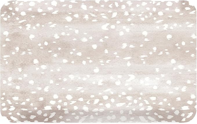 House of Noa Nama Standing Mat – Anti-Fatigue Cushioned Kitchen Mats for Floor | Ergonomic Bounce-Back Foam Kitchen Mats | Anti-Fatigue Mats for Kitchen & Standing | Fawn Brown | 22" x 36"