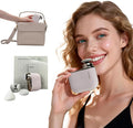 Mini Massage Gun Pro – Portable Deep Tissue Percussion Massager with Smart Pressure Sensor, Quiet Motor, Muscle Relaxation for Neck, Back & Legs, USB-C Rechargeable, Light Purple Color