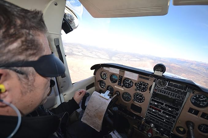 VIBAN - Pilot IFR Training | World's Best | Ultra-light | Won't Scratch | Guaranteed | Case & Cord