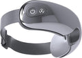 Eye Massager Mask with Heat, Visualization Eye Massager for Dark Circles, Puffiness, Migraines, Heated Eye Mask with Bluetooth Music for Relax Sleep, Gift for Women/Men/Mom/Dad/Grandma/Grandpa -Gray