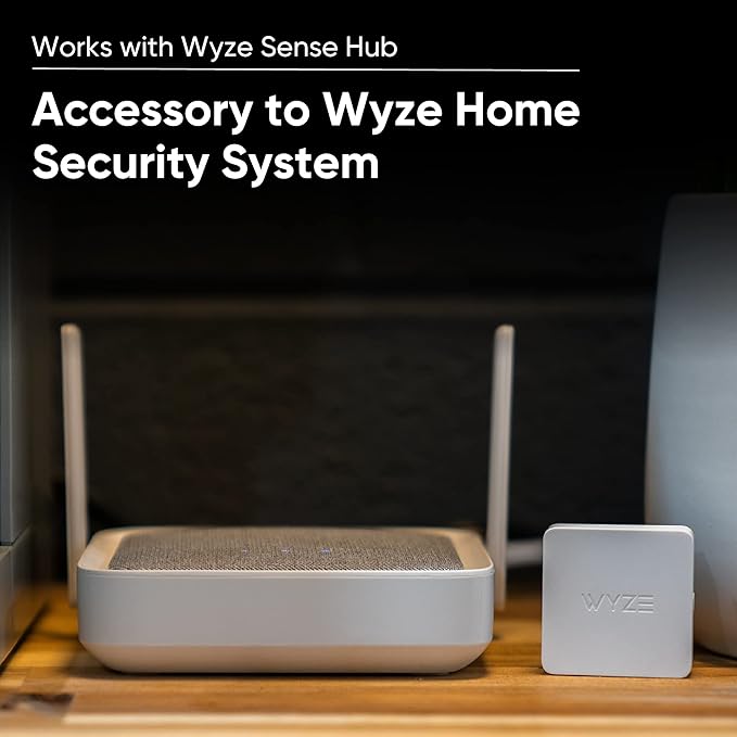 Wyze Climate Sensor (3-Pack) Wyze Sense Hub required