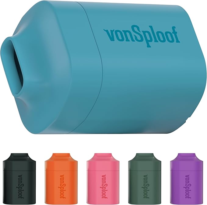 Personal Air Filter To Trap Smoke & Odor - Easy To Use & Long Lasting Replacement Smoke Filter up to 500+ uses I Eliminate Smell For Your Buddy and You with Smoke Catcher I Sploof Vaporizer