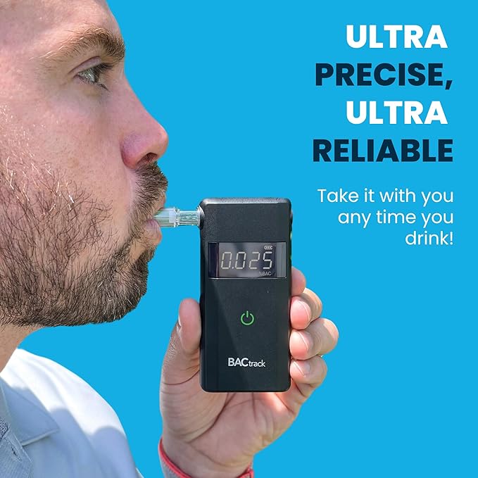 BACtrack Scout Breathalyzer (2 Pack) | Police-Grade Accuracy | DOT & NHTSA Compliant | Portable BAC Alcohol Tester for Personal & Professional Use