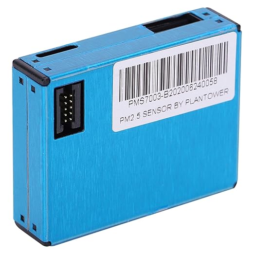 PM2.5 Air Quality Detection Sensor, PM2.5 Particle Concentration Sensor, PM1.0 PM2.5 PMS7003 Sensor, Air Quality Monitor for Office or School