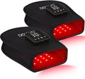 Cordless Infrared Red Light Gloves for Hand Comfort – 4000mAh Rechargeable Battery, Portable LED Light Mitten Pad Device for Hands, Fingers, Palms Home & Travel Use