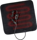 ZONETECH Black Warming Pad Cozy Warmth in Cold Weather, Perfectly Sized for Comfort and Portability for Pets