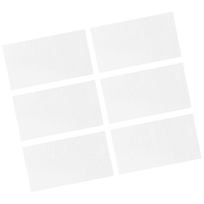 Agatige 100pcs Gauze Facial Mask, Strong Water Absorption Facial Mask Sheet High Frequency Facial Treatments DIY Face Mask for Esthetician Spa Beauty Salons