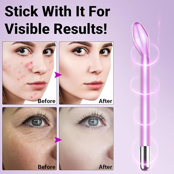 Spare Glass Attachment for Facial Device (Tongue Tube)