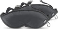 Lewis N. Clark Comfort Eye Mask + Sleep Aid to Block Light for Travel, Airplane, Hotel, Airport, Insomnia + Headache Relief with Adjustable Straps, 2 pack, Black