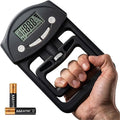 Hand Grip Strength Tester, 220Lbs/99Kgs Hand Grip Dynamometer with LCD Display, Electronic Handgrip Testing for Sports, School, and Home Use