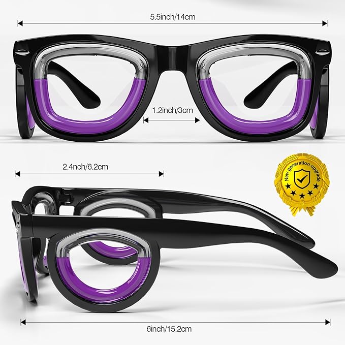 Hion Adult Anti- Motion Sickness Smart Glasses, Ultra-Light Portable Nausea Relief Liquid Glasses, Carsickness Airsickness Seasickness Glasses, Kids Travel/Cruise Essentials（Black