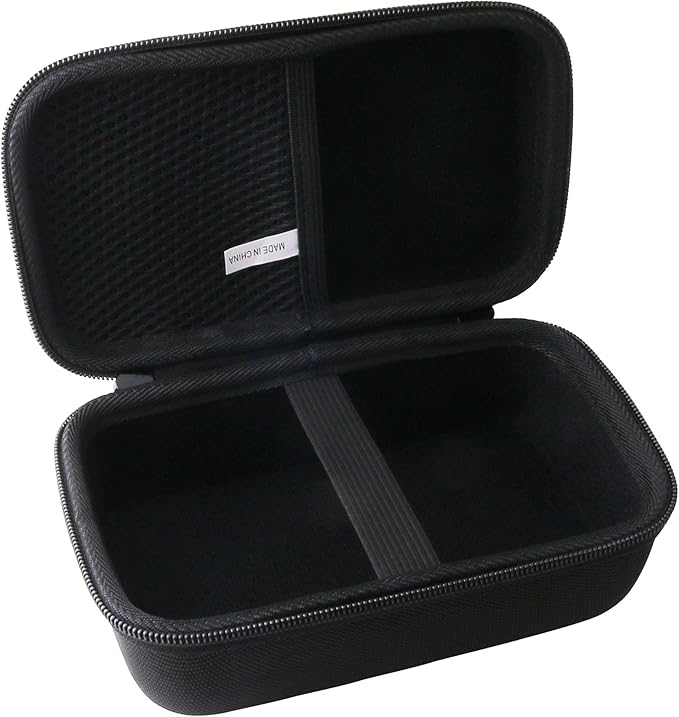 Hard EVA Carrying Case Compatible with Lovia/Wellue Smart Blood Pressure Monitor,Upper Arm Cuff BP Machine Storage case.
