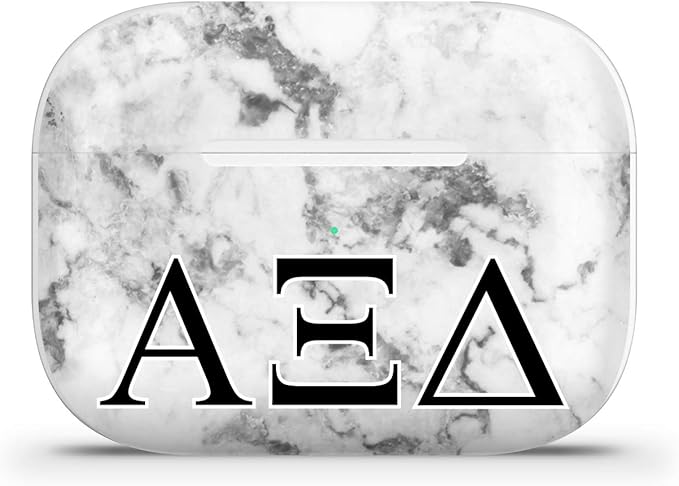 Apple AirPod Pro Skin 3M Custom Vinyl Wraps Decal Sticker Stylish Covers for Protection & Customization for 2019 Model A2190 - Alpha Xi Delta