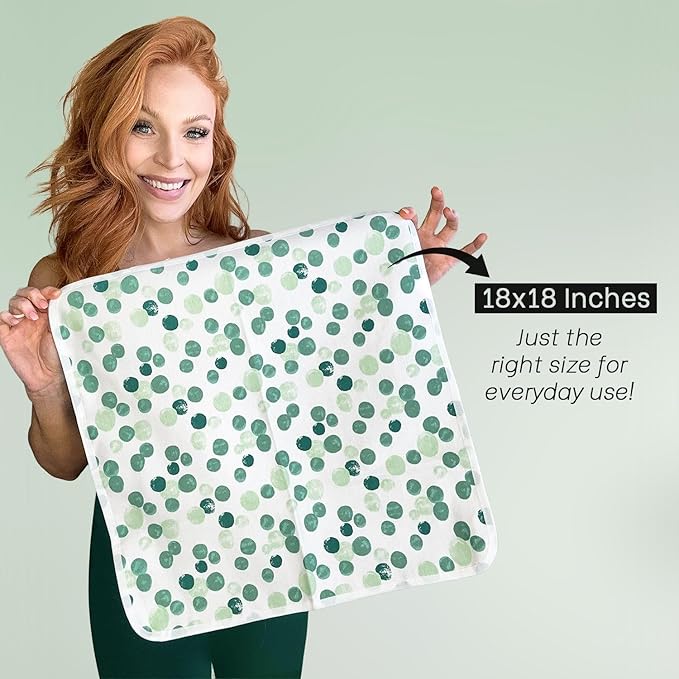 TYENT The Cloak Faraday Blanket for Adults and Kids – Buffers Direct Contact with Electronics at Home, During Travel or at Work – 18x18in Lap Blanket with Silver Faraday Cloth - Starry Safari