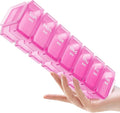 Extra Large Pill Organizer 2 Times a Day – XL Pill Box 7 Day with Big AM/PM Compartments – Fits Large Vitamins, Supplements & Gummies, for 7 or 14-Day Use, Color-Coded, Senior-Friendly, No Spills