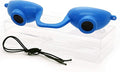 Super Sunnies EVO Flex UV Eye Protection, FDA Compliant, Tanning Bed Goggles, Red Light Theraphy Eyeshields with Case