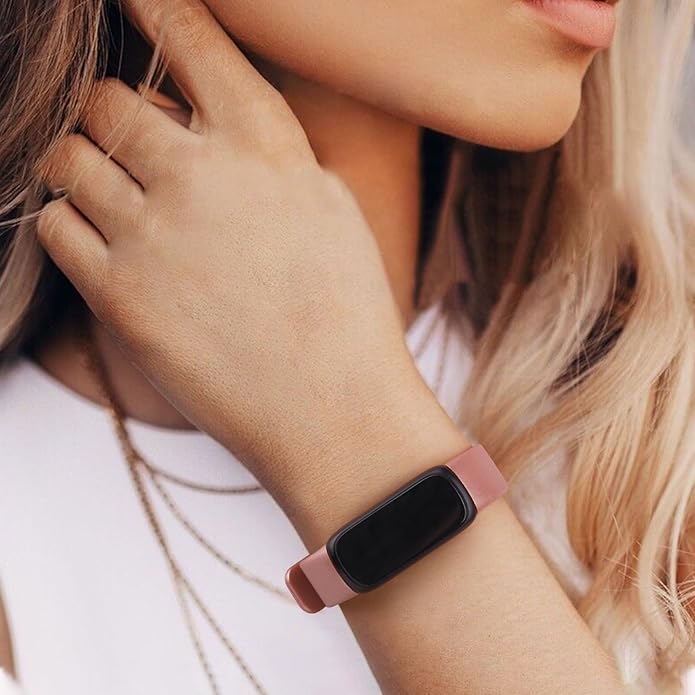 AK Band Compatible with Fitbit Inspire 3 Bands for Women Men, Adjustable Replacement Sport Wristbands Straps for Fitbit Inspire 3 Fitness Tracker