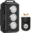 Yimaut Upgraded Magnetic Key Holder Under Car, Hide a Key Outside With Faraday Bag, Waterproof Magnetic Key Box for Under Car, Hide a Key Magnetic Car, Magnetic Storage Box