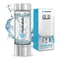 Hydrogen Water Bottle Generator with SPE/PEM Technology, Ionized Water Bottle, Portable Hydrogen Water Ionizer Machine 420 ml for Gym, Hiking, Cycling, Running & Outdoor Use
