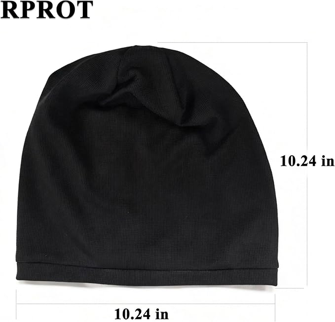 Beanie Protection Hat,Effective 99.99% Anti R.adiation Cap, E.M.F Protection Hat Shielding Cell WiFi 5G RF 19.6-23.6 in