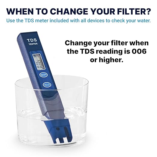 ZeroWater 22-Cup 5-Stage Water Filter Dispenser with Instant Read Out - 0 TDS for Improved Tap Water Taste - IAPMO Certified to Reduce Lead, Chromium, and PFOA/PFOS