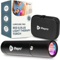 LifePro Infrared & Red Light Therapy for Body Joints & Muscles Wellness Support, Portable Red Light Therapy Device, Near Infrared Light Therapy for Body & Face - Use 3 wavelengths