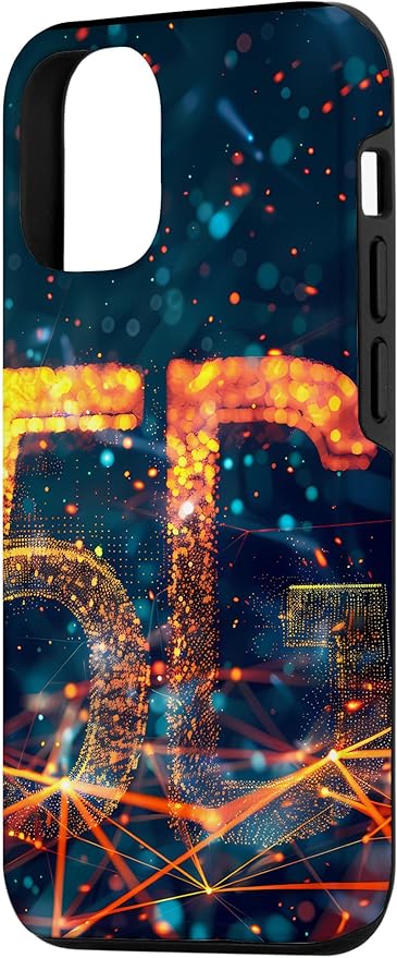 iPhone 12/12 Pro 5G Radiation Protection & EMF Blocker Design Case