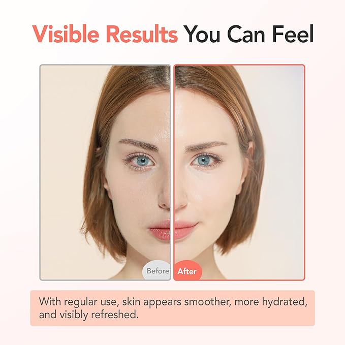 BALOOM Collagen Booster Gel Serum for Korean Skin Care & Microcurrent Face Massagers, Filled With Collagen Capsules, Hydrating & Nourishing & Revitalizing Facial Gel for Skin Care 3.38 Fl Oz