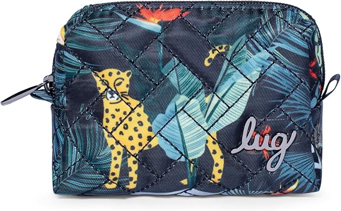 Choo Choo Mini Pill Box, Wildlife Black