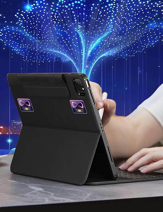 Cell Phone Protection Neutralizers Stickers for Smart Phones/Tablets/Laptops/Computer/WiFi/Priner/TV Electronic Devices Blocker 18 Pcs Purple