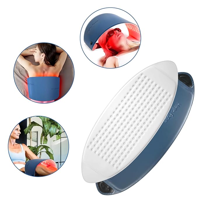 LED light therapy mask-FSA Light Therapy Device for Neck & Body, HSA Eligible，Valentine's Day Gift, 30.8" x 11.8" Large 720 Chips Infrared Light Therapy