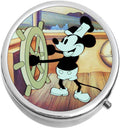 Steamboat Willie Pill Box Medicine Pill Box