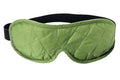 COCOON - Premium - Deluxe Eye Shade, Sleep Eye Mask for Men Women, 5-Layer Construction Light Blocking - Wasabi Green