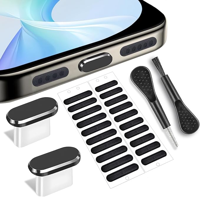 Phone Speaker Dustproof Stickers Protector ，Speaker Dustproof Net Stickers Dustproof Cover Kit Anti Dust Plugs Speaker Anti Dust Adhesive Cover (Phone Speaker Dustproof Stickers Protector)