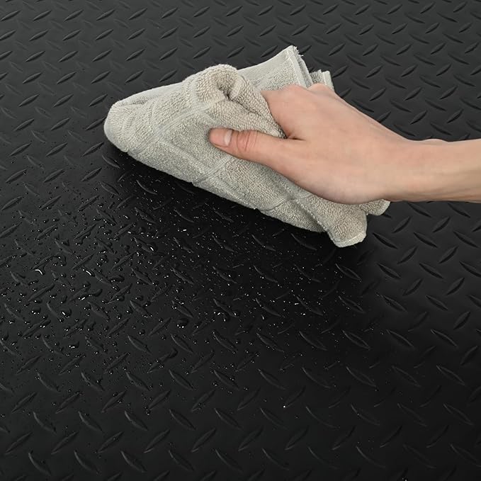Anti Fatigue Mats Industrial 3' x 7' 15/16" Thick Ergonomic Standing Mat Commercial Kitchen Mat Heavy Duty Diamond Plate Cushioned Shop Floor Mats Helps Relieve Back and Leg Soreness
