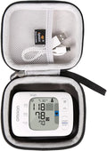 Aproca Case Compatible with OMRON Gold Series BP4350 / 7 Series Wireless Wrist Blood Pressure Monitor, Storage Portable Bag for Accessories (Case Only)
