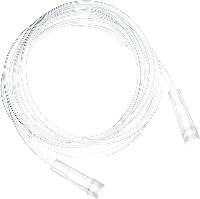 Mars Wellness Oxygen Tubing - Premium Clear Crush Resistant Oxygen Tubes - 50 Foot - 3 Tubes