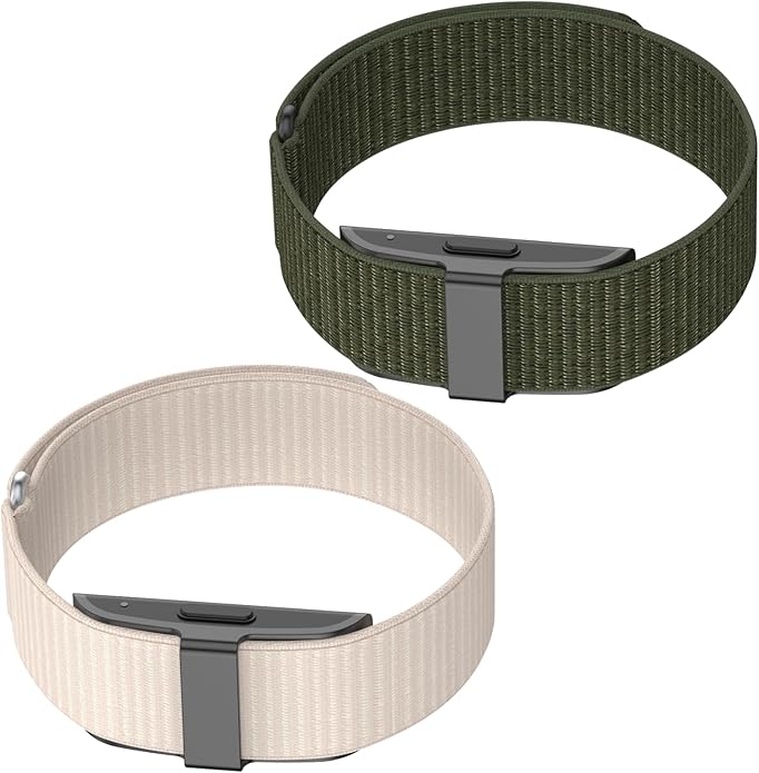 Nylon Loop Compatible with Hume Band, Nylon Replacement Strap, Soft Adjustable Breathable Sport Wristband for Fitness Tracker