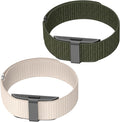 Nylon Loop Compatible with Hume Band, Nylon Replacement Strap, Soft Adjustable Breathable Sport Wristband for Fitness Tracker