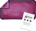 Small Soft Ice Packs for Injuries Reusable - Hot and Cold Flexible Gel Ice Packs Reusable for Ankle, Hand, Wrist, Head Pain Relief - 6" x 11" - Purple