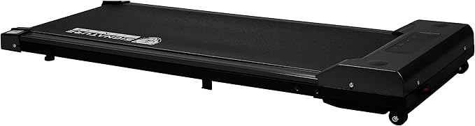 Treadmill Under Desk Walking pad with Incline, Walking Treadmill with Handle bar, Treadmills for Home Small with Remote Control, Pre-Assembled