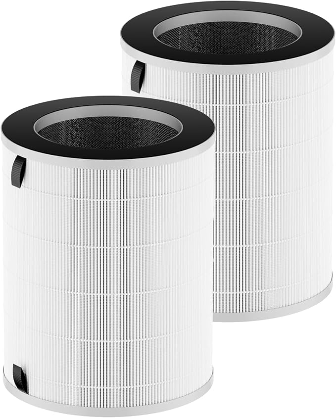 Max/Mage/Mage Pro Filter, Compatible with Afloia MAX/MAGE/MAGE PRO Air Purifier and Sans/Air-Honati/Compass Home Smart/Taylor Swoden/Cuckoo CAC-J1510FW/Rosewill RHAP-20001/20002, 2 Pack