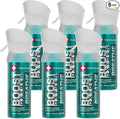 Boost Oxygen Pocket Size Breathe Menthol-Eucalyptus Aroma 3L Canister | Respiratory Support for Altitude, Performance & Health (6 Pack)