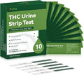 THC Urine Strip Test, Highly Sensitive THC Urine at Home Drug Test Kit, Easy Home Drug Test Marijuana (10)