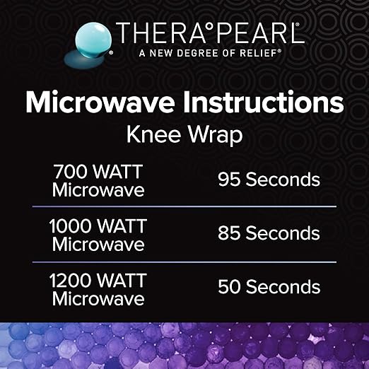 TheraPearl Color Changing Hot Cold Pack for Knee, Reusable Knee Wrap with Strap & Gel Beads, Best Ice Bag for Swelling, ACL & MCL Surgery, Sports Injuries, Non Toxic Flexible Hot & Cold Compress