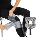 Vive Cold Therapy Machine Replacement Pads for Knee - Flexible Ergonomic Reusable Padding for Ice Cold Therapy - Pain Relief System - Knee Adjustable Device Accessory to Reduce Swelling (Pads Only)