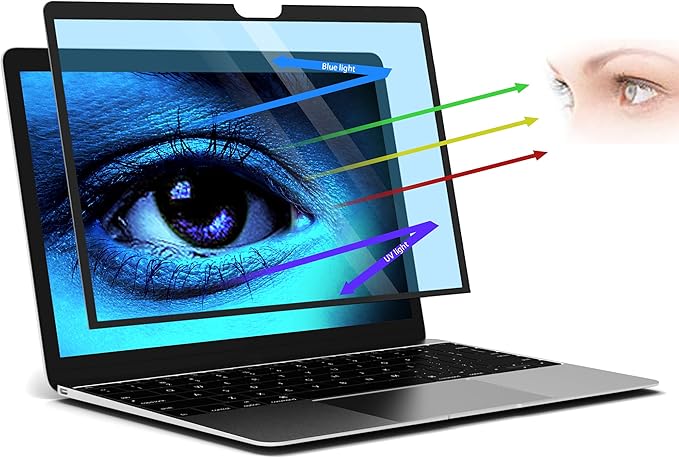 FILMEXT for Microsoft Surface Pro X/Surface Pro 8/Surface Pro 9/Surface Pro 10 Anti-Glare Anti-Blue Light Screen Protector Filter,Eye Care Blue Light Filter (for Surface Pro 10/9/8/X13 Screen Filter)