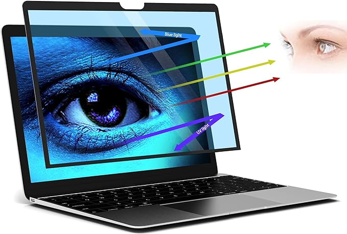 FILMEXT Surface Laptop Studio 2 14.4 inch Anti-Glare Anti-Blue Light Screen Protector,Easy Installation Bubble Free,Eye Protection Blue Light Filter for Surface Laptop Studio 1/2 14.4"(2023-2021)